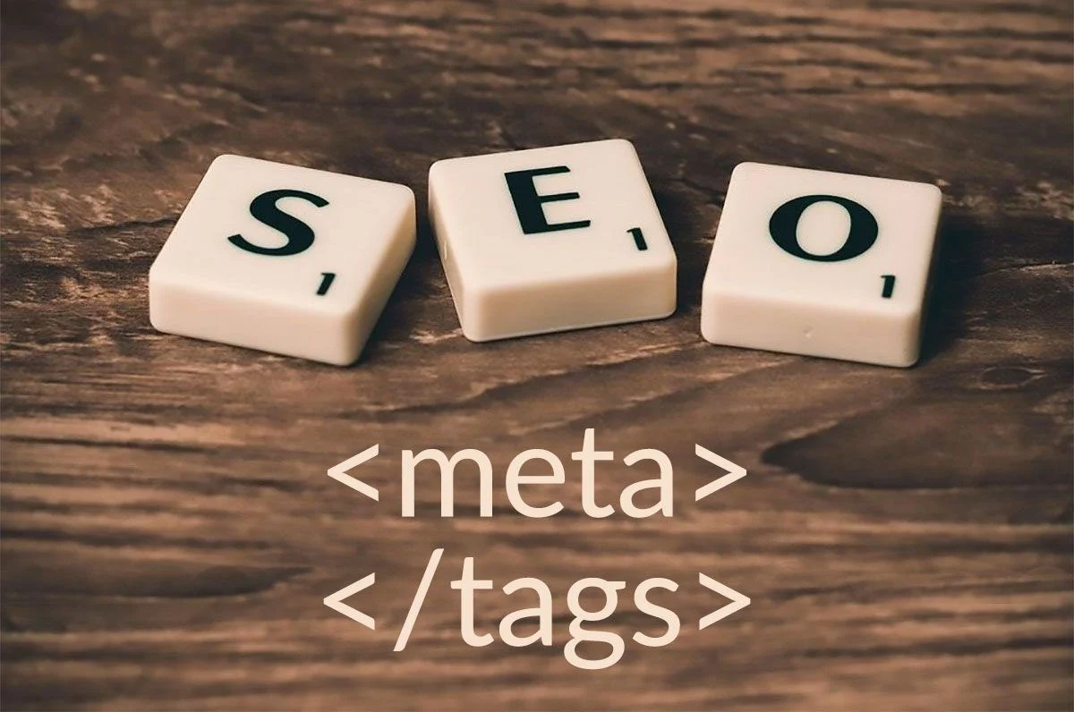 Meta Tags for SEO