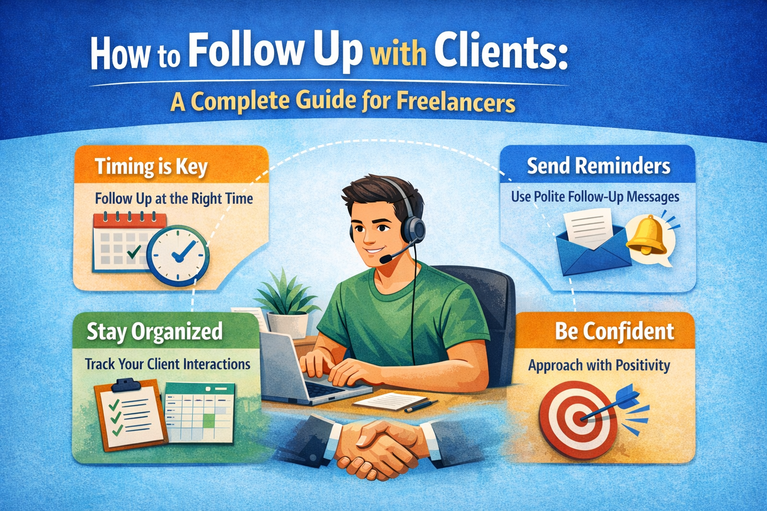 Follow Up with Clients